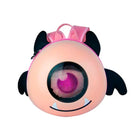 Mochila Niño Viaje Avión Infantil Diseño Luz LED Escolar Divertida