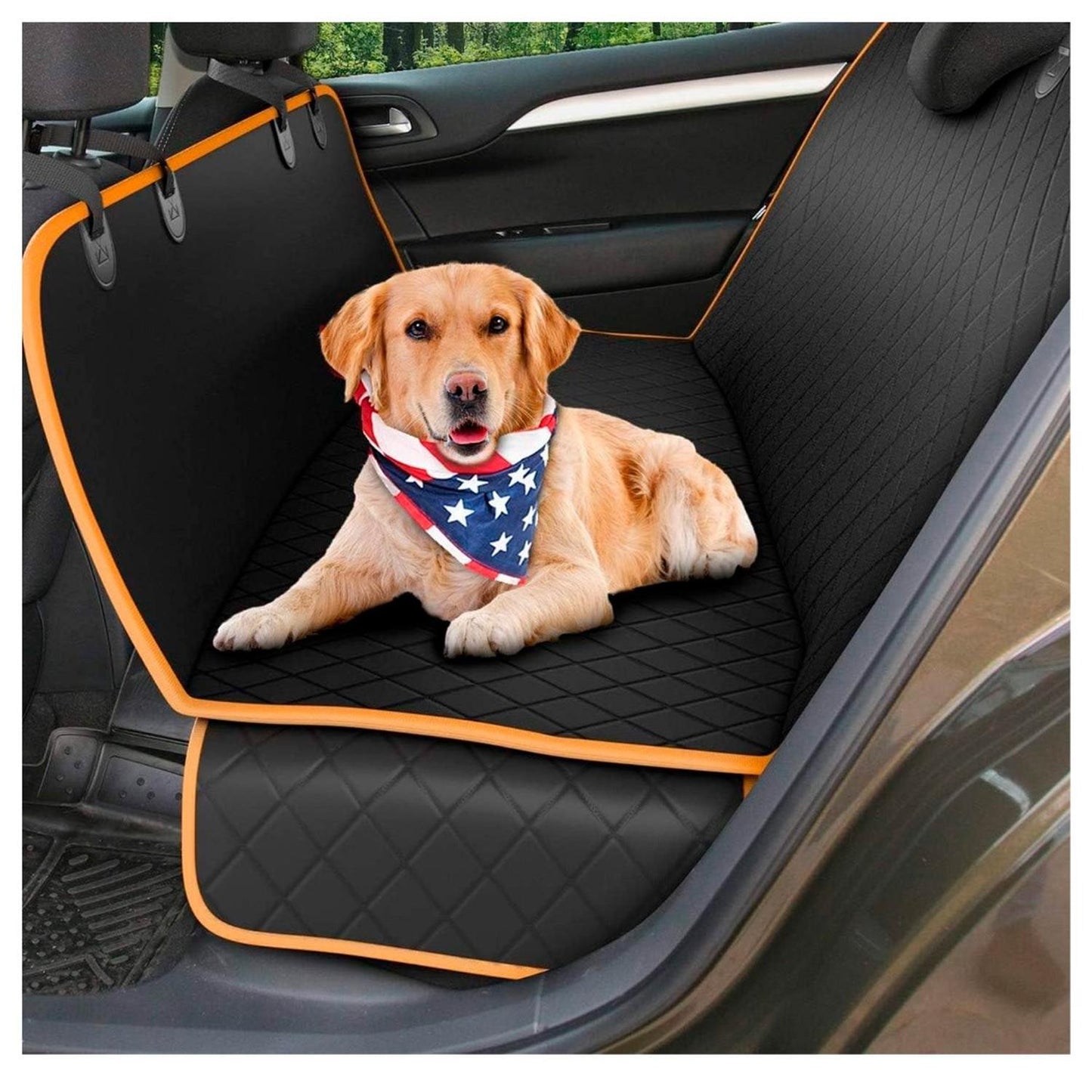 Funda Cubre Asiento de Auto Impermeable para tus Mascotas