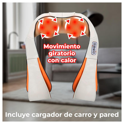 Masajeador Profesional para Cervical hombros y cuello