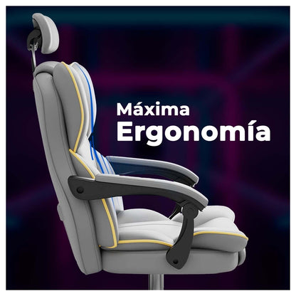 Silla de Oficina Escritorio Ejecutiva Ergonómica Reclinable