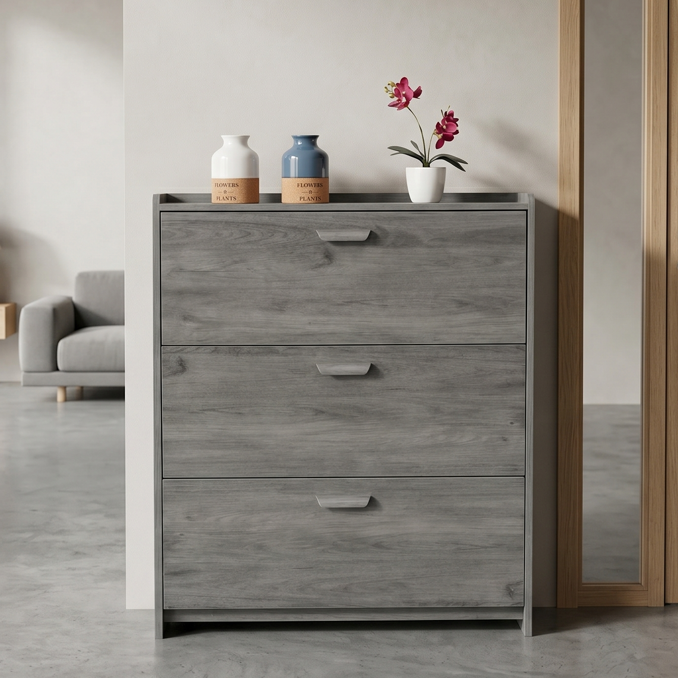 Mueble Zapatero Organizador Estante para Zapatos VTRIN