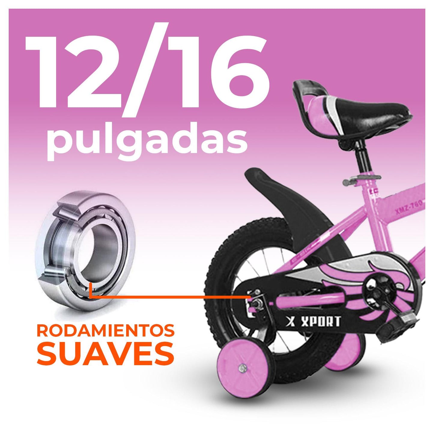 Bicicleta Aro12 Xport