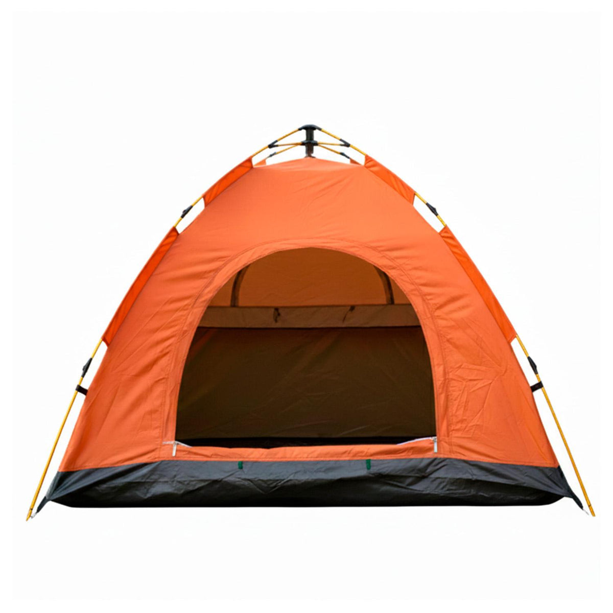 Carpa Camping 4 Personas Impermeable UV y Fácil Armado