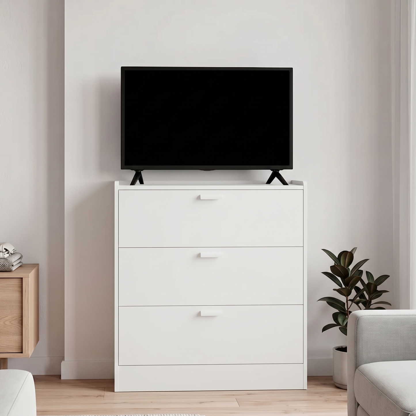 Zapatero Mueble Organizador VTRIN XXL para 25 pares y tallas hasta 45