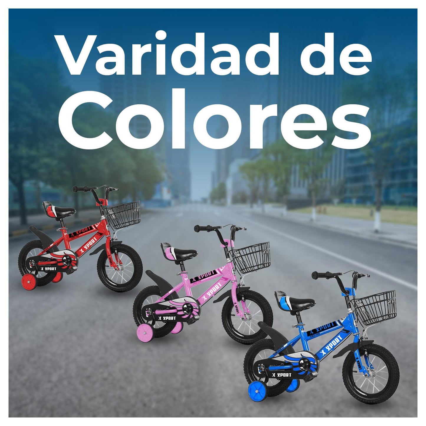 Bicicleta Aro12 Xport