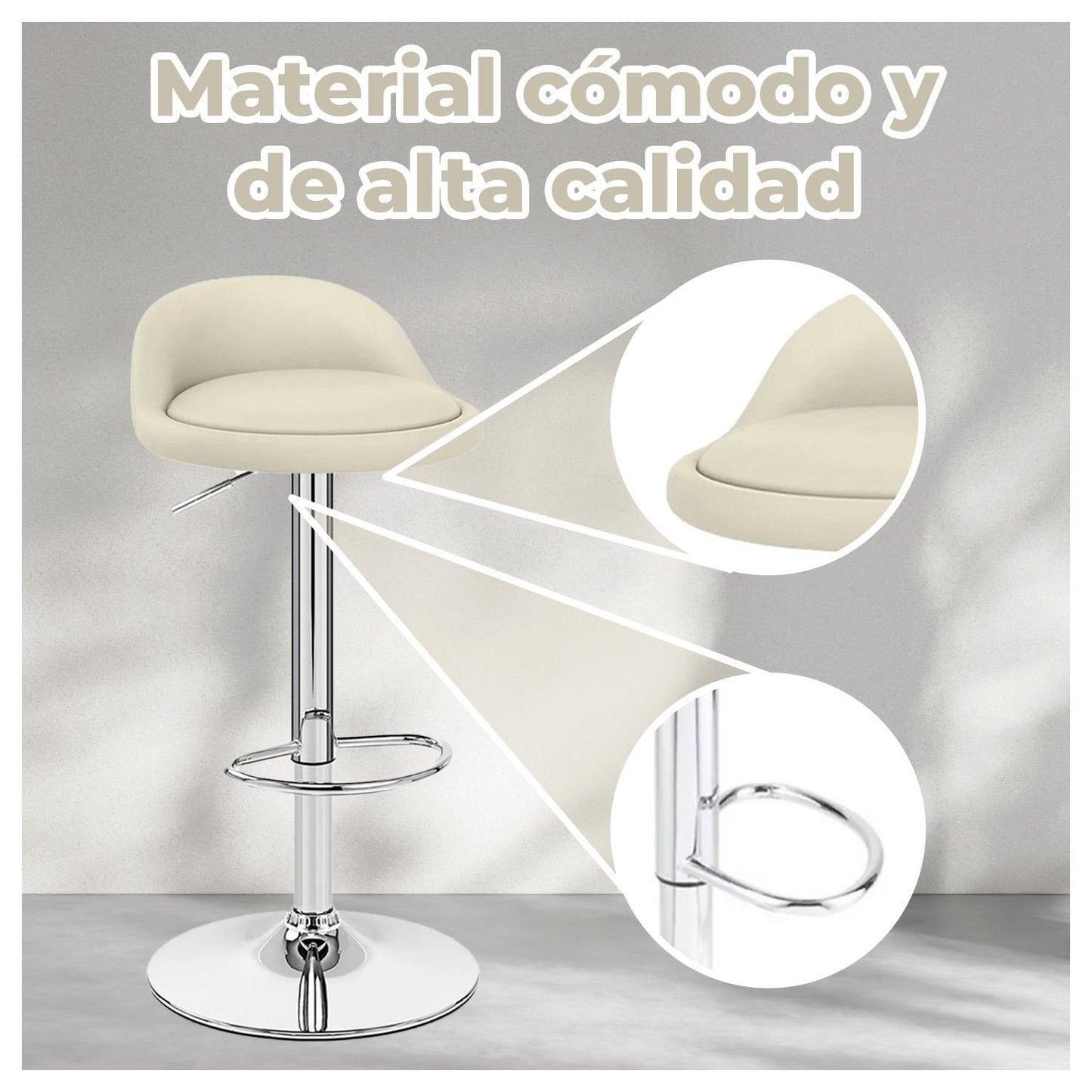 Silla Piso Bar Taburete