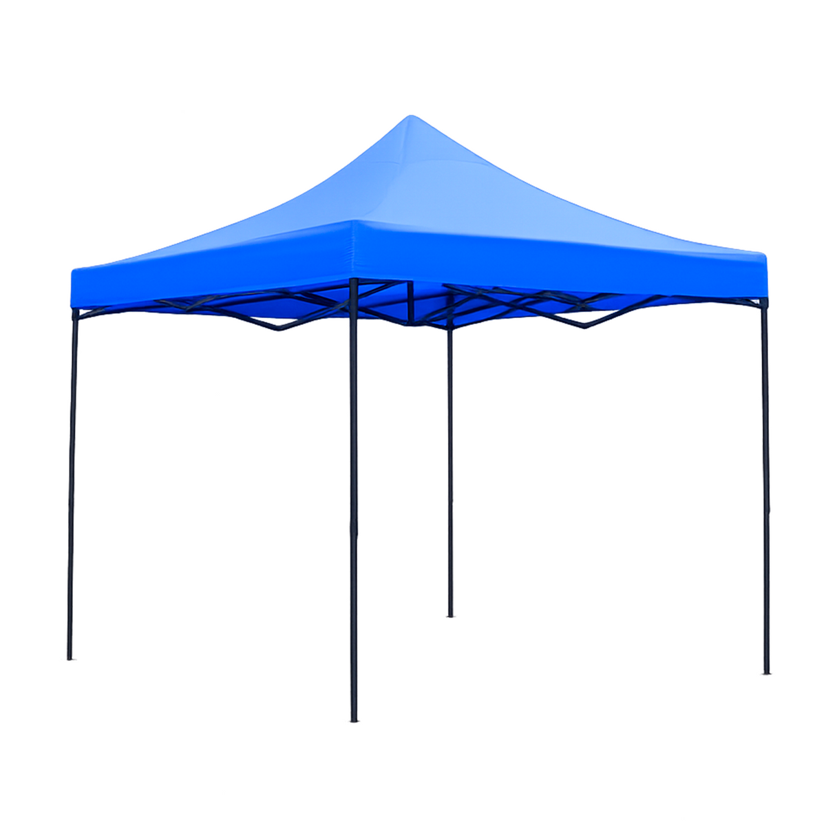 Toldo plegable impermeable Resistente Estructura de Acero 3x3
