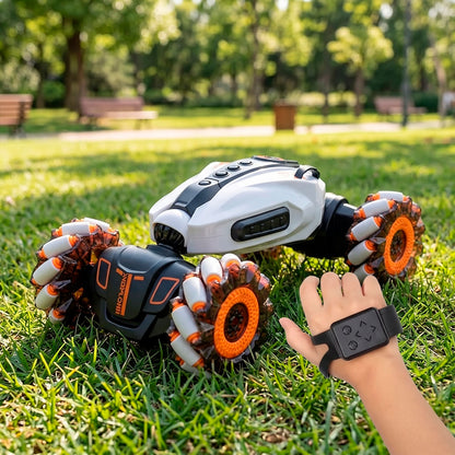 Auto Control Remoto, Gestos 4WD y Giros 360°