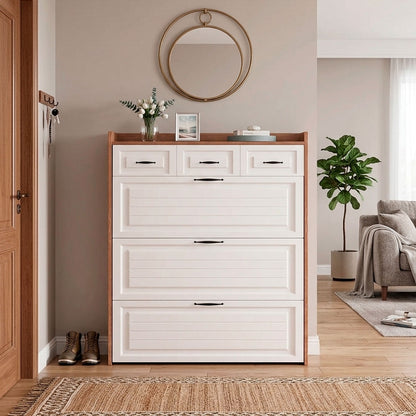 Mueble Zapatero Organizador de Alta Calidad XXL para 25 pares