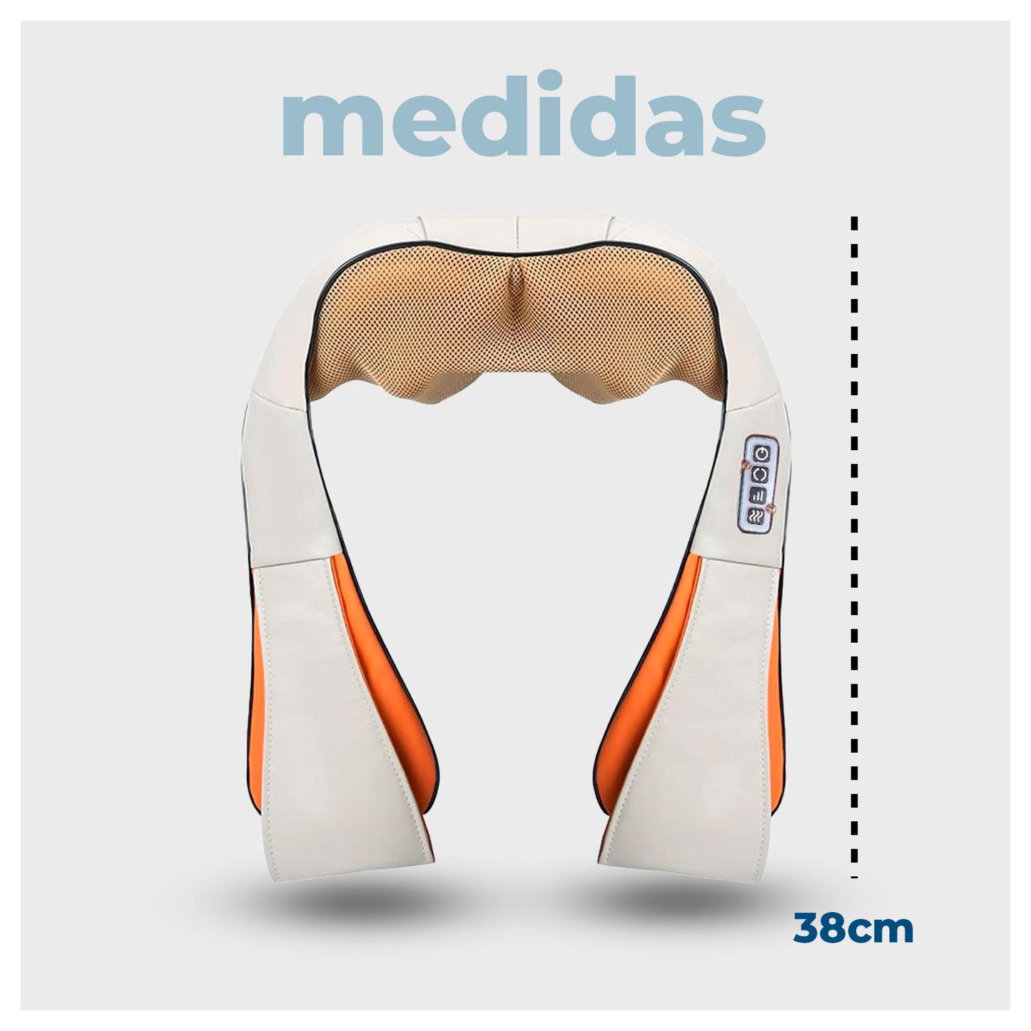 Masajeador Profesional para Cervical hombros y cuello