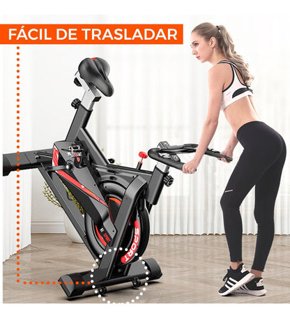 Bicicleta Spinning 707 Volante Inercia 8 Kg