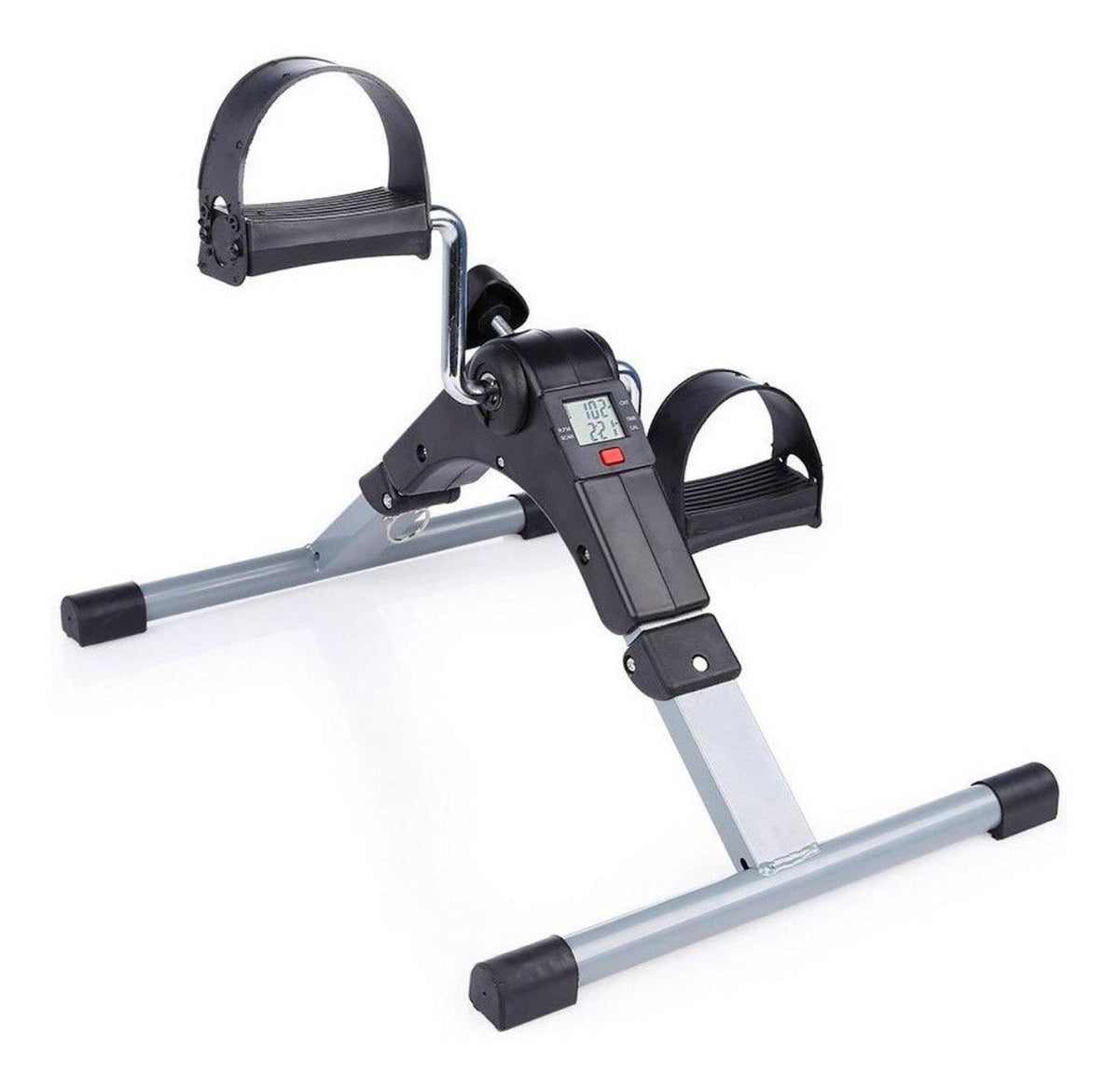 Pedalera Ejercitadora Rehabilitación Manos y Pies con Pantalla LCD Compacta