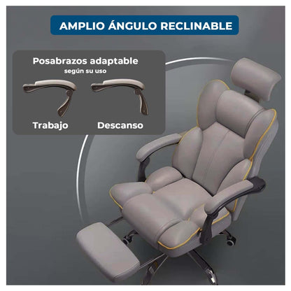 Silla de Oficina Escritorio Ejecutiva Ergonómica Reclinable