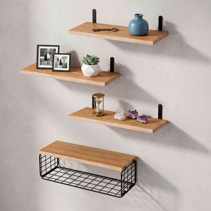 Repisas Flotantes Modernas Diseño Minimalista y Funcional