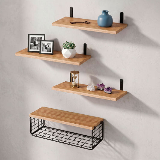 Repisas Flotantes Modernas Diseño Minimalista y Funcional