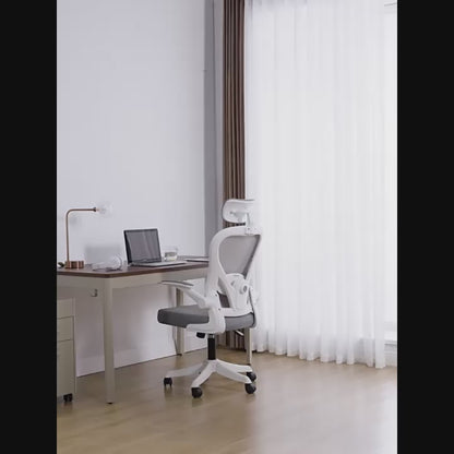 Silla Oficina Ergonómica Reclinable Apoyacabeza