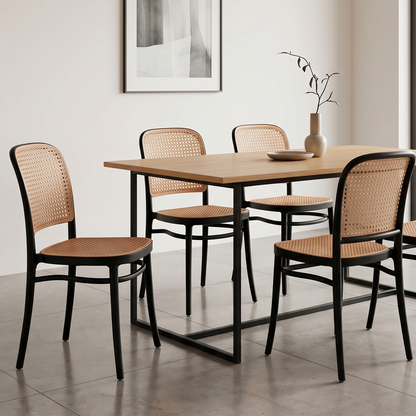 Sillas de Comedor de Polipropileno Minimalista Arya